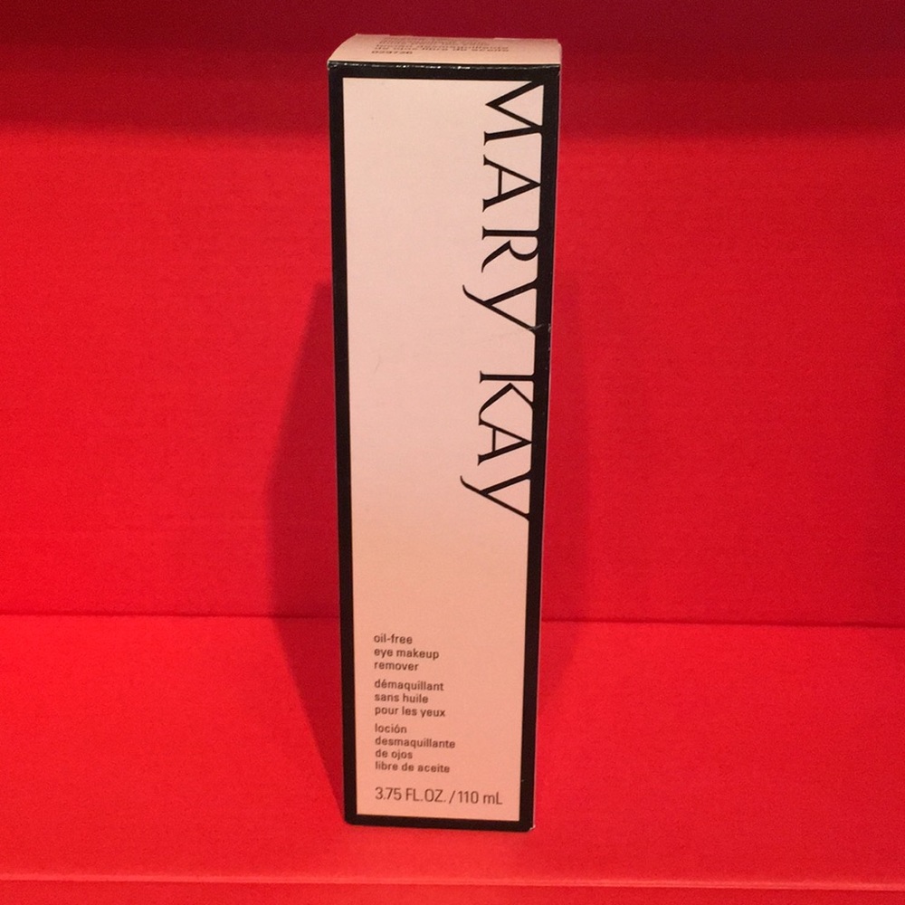 Oil Free Eye Makeup Remover